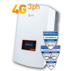Solis 3 Phase 12kW with DC